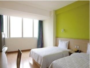 7 Days Inn Tanggu Hebei Road Tianjin Buitenkant foto