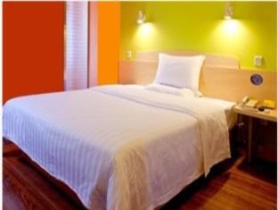 7 Days Inn Tanggu Hebei Road Tianjin Buitenkant foto